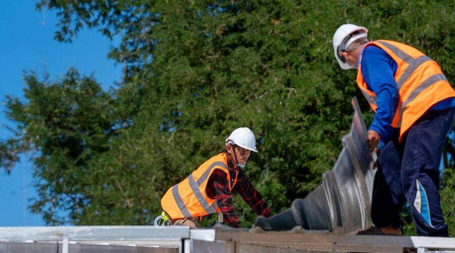 Professional new roof installation services in Rushville, IN